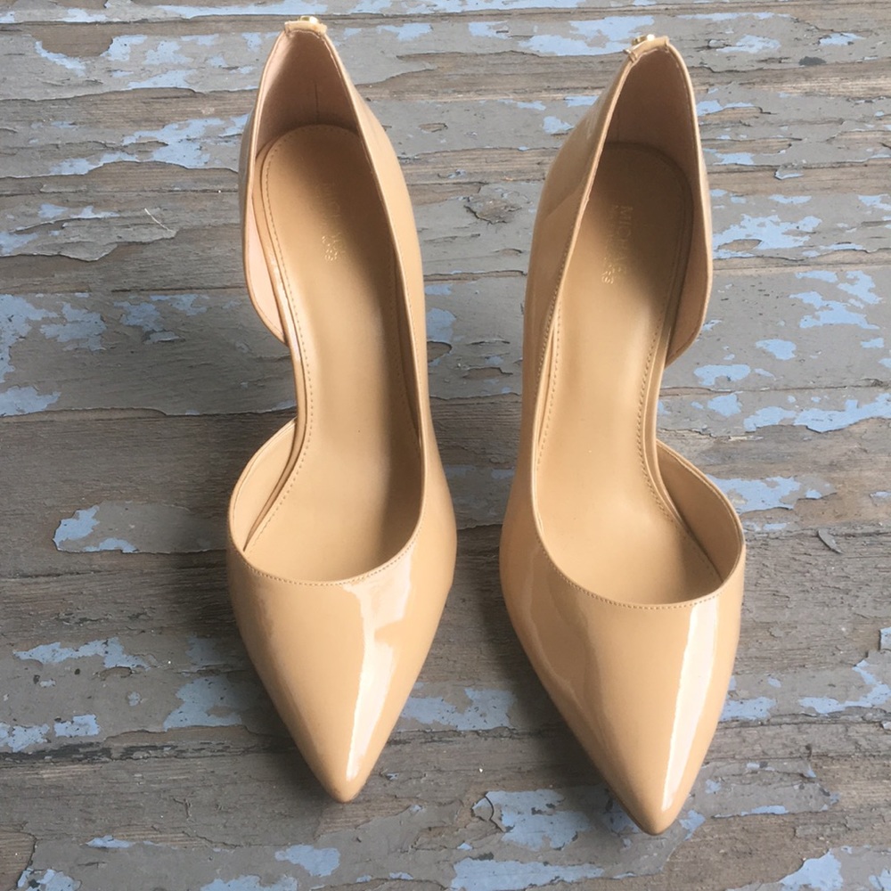 Michael Michael Kors Tan High Heels